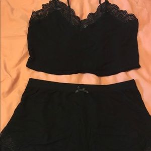 Brand New lace sleep set